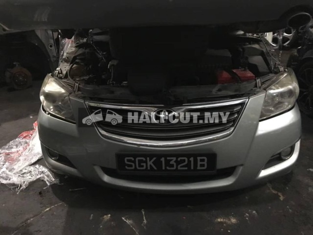 TOYOTA CAMRY ACV40 2.4CC AUTO FRONT AND REAR HALFCUT HALF CUT