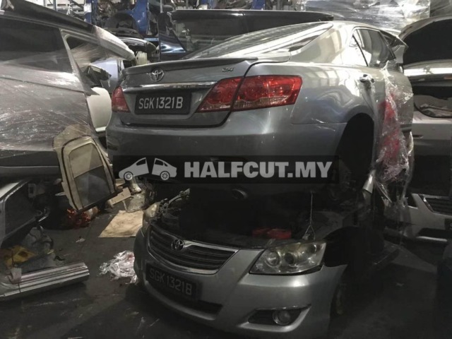 TOYOTA CAMRY ACV40 2.4CC AUTO FRONT AND REAR HALFCUT HALF CUT