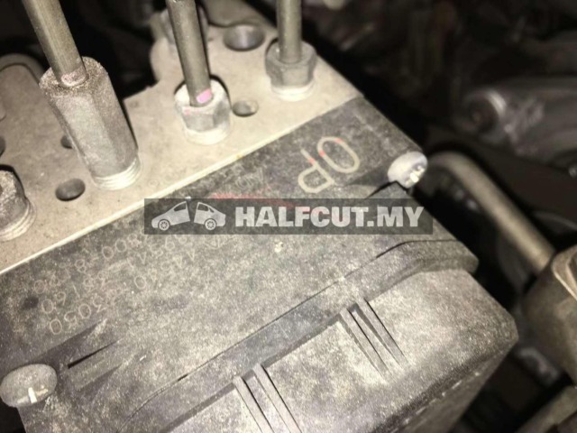 TOYOTA CAMRY ACV40 2.4CC AUTO FRONT AND REAR HALFCUT HALF CUT