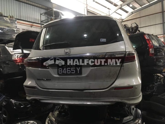 HONDA ODYSSEY RB3 2.4CC AUTO K24Z2 FRONT AND REAR HALFCUT HALF CUT