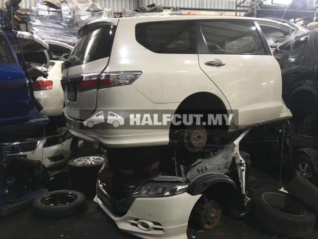 HONDA ODYSSEY RB3 2.4CC AUTO K24Z2 FRONT AND REAR HALFCUT HALF CUT