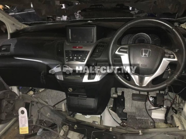 HONDA ODYSSEY RB3 2.4CC AUTO K24Z2 FRONT AND REAR HALFCUT HALF CUT