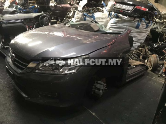 HONDA ACCORD T2N 2.4CC K24W FRONT AND REAR HALFCUT HALF CUT