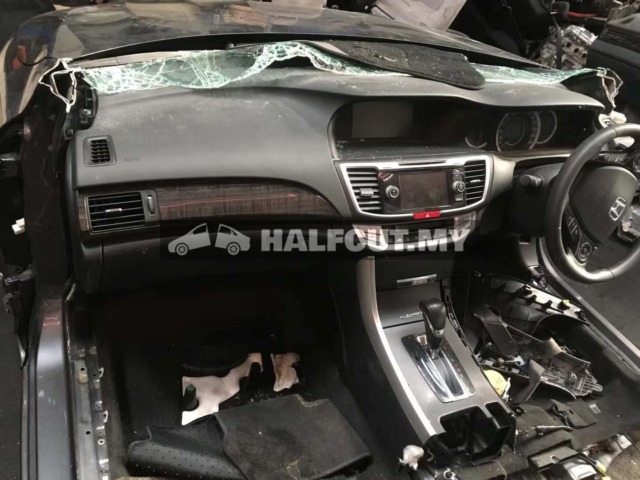 HONDA ACCORD T2N 2.4CC K24W FRONT AND REAR HALFCUT HALF CUT