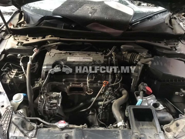 HONDA ACCORD T2N 2.4CC K24W FRONT AND REAR HALFCUT HALF CUT