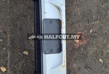 VOLKSWAGEN VW MK7 GTI REAR BUMPER