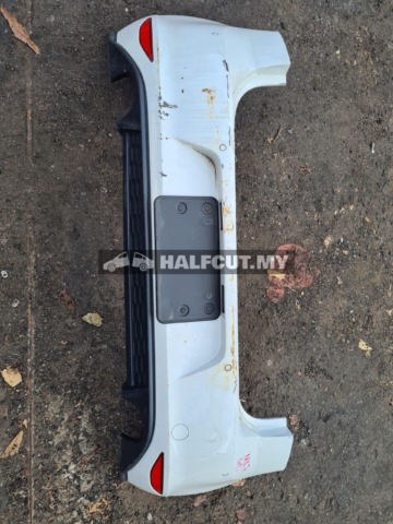 VOLKSWAGEN VW MK7 GTI REAR BUMPER