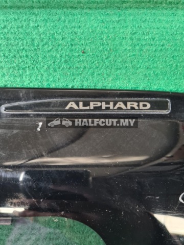 TOYOTA ALPHARD 20 SUN VISOR SET