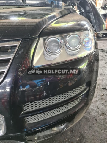 VOLKSWAGEN VW TOUAREG 3.2 HALFCUT HALF CUT