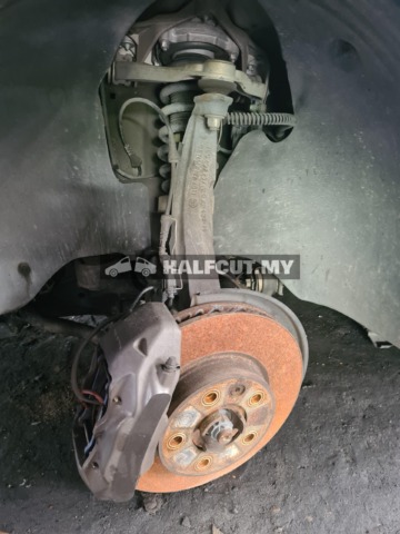 VOLKSWAGEN VW TOUAREG 3.2 HALFCUT HALF CUT