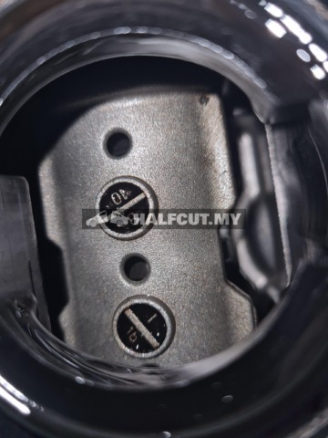 MERCEDES BENZ W204 CGI HALFCUT HALF CUT