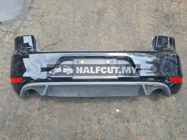 VOLKSWAGEN VW MK6 GTI REAR BUMPER