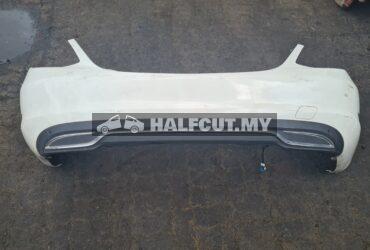 MERCEDES BENZ W205 REAR BUMPER