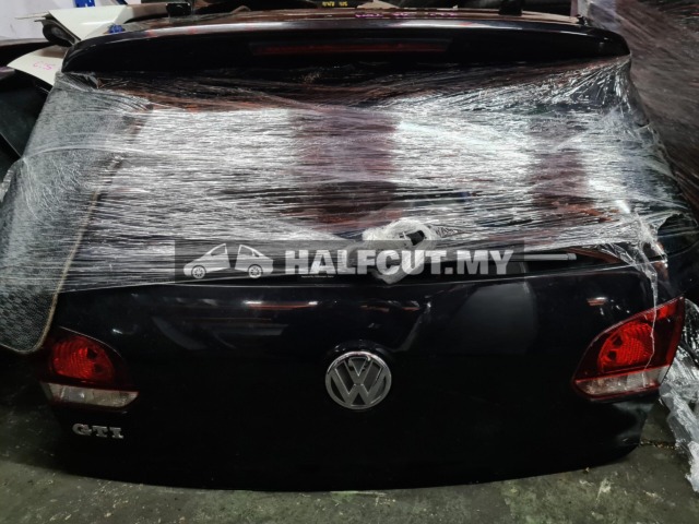 VOLKSWAGEN VW MK6 GTI BONNET AND TAILLAMP TAILLIGHT TAIL REAR LAMP LIGHT