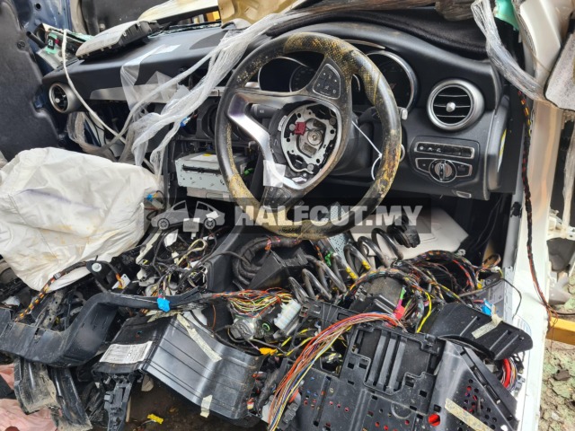 MERCEDES BENZ W205 HALFCUT HALF CUT