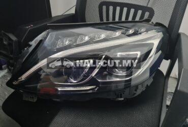 MERCEDES BENZ W205 LIGHT HEADLAMP HEADLIGHT HEAD LAMP LIGHT