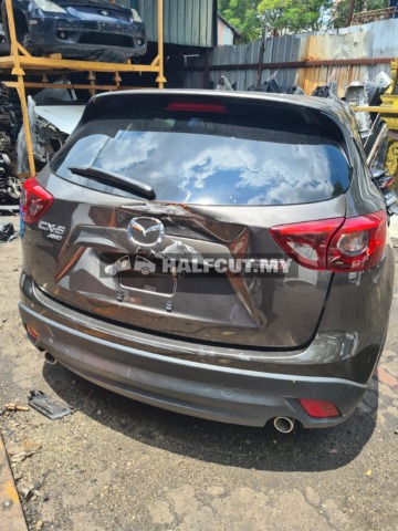 MAZDA CX5 4WD REAR COMPLETE HALFCUT HALF CUT