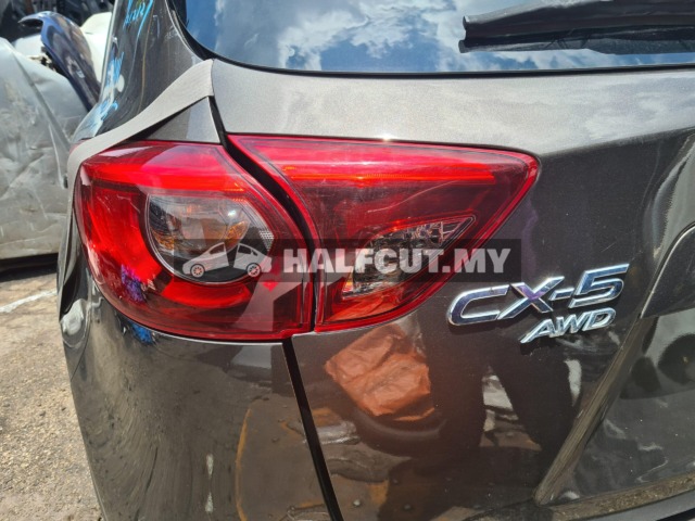 MAZDA CX5 4WD REAR COMPLETE HALFCUT HALF CUT