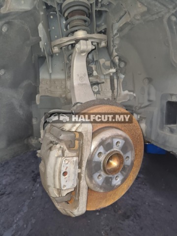 BMW 5SERIES F10 M-SPORT HALFCUT HALF CUT