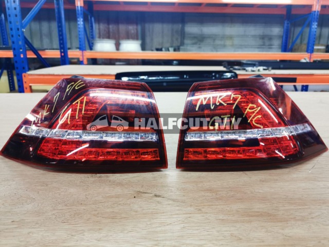 VOLKSWAGEN VW MK7 GTI TAILLAMP TAILLIGHT TAIL REAR LAMP LIGHT