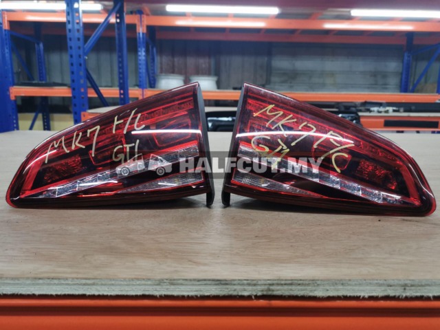 VOLKSWAGEN VW MK7 GTI TAILLAMP TAILLIGHT TAIL REAR LAMP LIGHT
