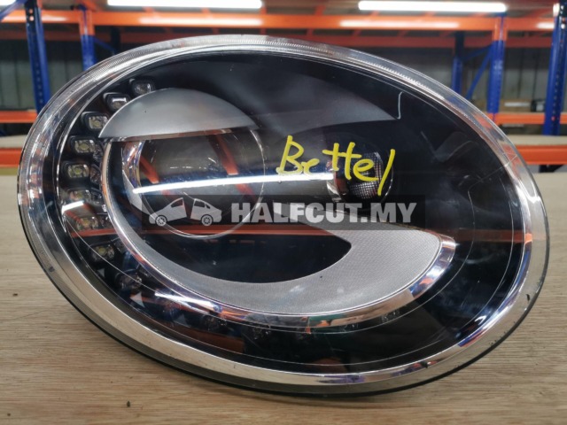 VOLKSWAGEN VW BEETLE LIGHT HEADLAMP HEADLIGHT HEAD LAMP LIGHT