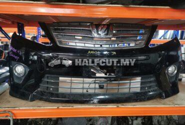 TOYOTA ALPHARD VELLFIREANH20 FACELIFT NOSE BONNET FENDER HALFCUT HALF CUT