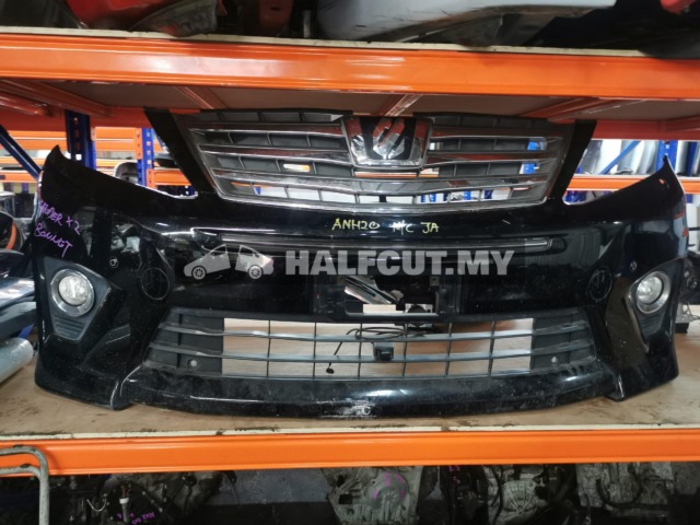 TOYOTA ALPHARD VELLFIREANH20 FACELIFT NOSE BONNET FENDER HALFCUT HALF CUT