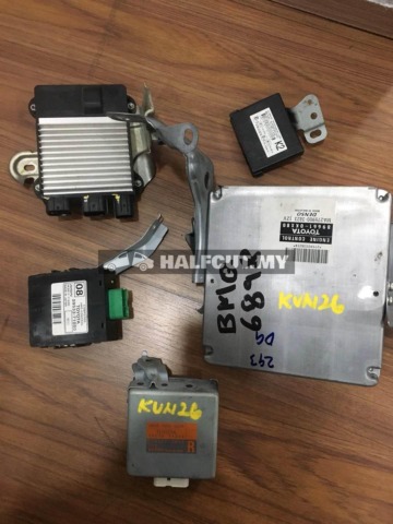 TOYOTA HILUX KUN26 ECU OKX80