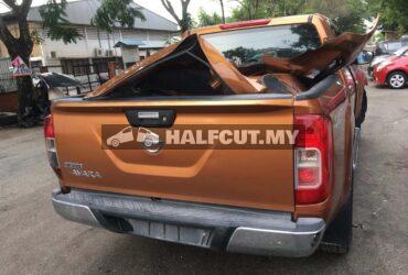NISSAN NAVARA NP300 2.5CC AUTO 4WD (YD25) FRONT CUT AND REAR CUT