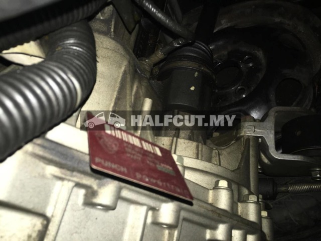 PROTON EXORA TURBO ENGINE KOSONG AND TURBO GEARBOX GEAR BOX