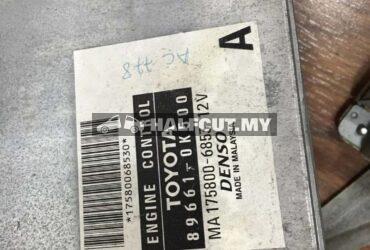 TOYOTA HILUX KUN25 2KD AT 4WD ECU