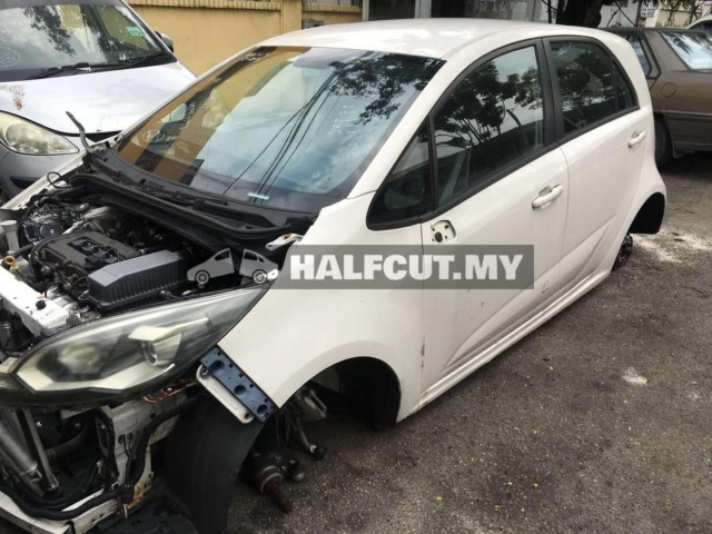PROTON IRIZ 1.3CC AT S4PE BLACK TRAP FRONT AND REAR HALFCUT HALF CUT