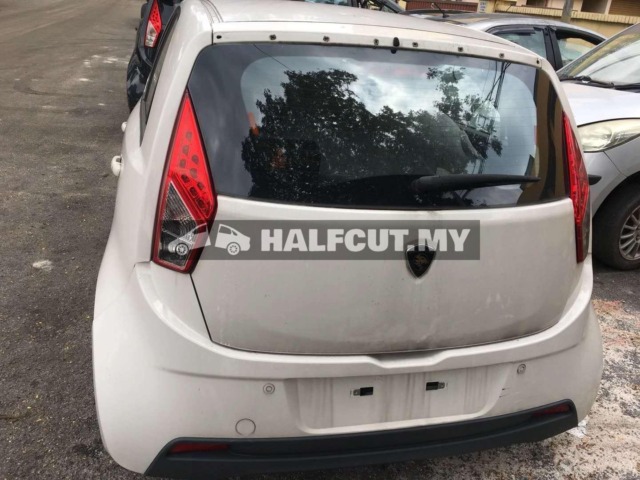 PROTON IRIZ 1.3CC AT S4PE BLACK TRAP FRONT AND REAR HALFCUT HALF CUT