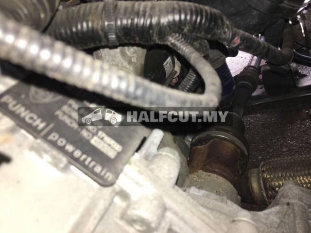 PROTON IRIZ 1.3CC AT S4PE BLACK TRAP FRONT AND REAR HALFCUT HALF CUT