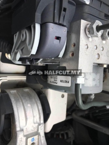 PROTON IRIZ 1.3CC AT S4PE BLACK TRAP FRONT AND REAR HALFCUT HALF CUT
