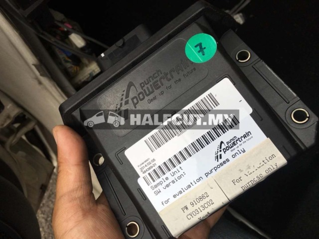 PROTON IRIZ 1.3CC AT S4PE BLACK TRAP FRONT AND REAR HALFCUT HALF CUT