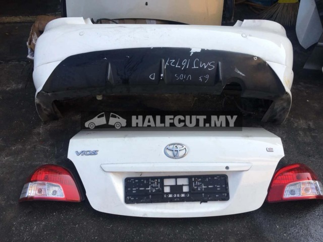 TOYOTA VIOS NCP93 BODY PARTS