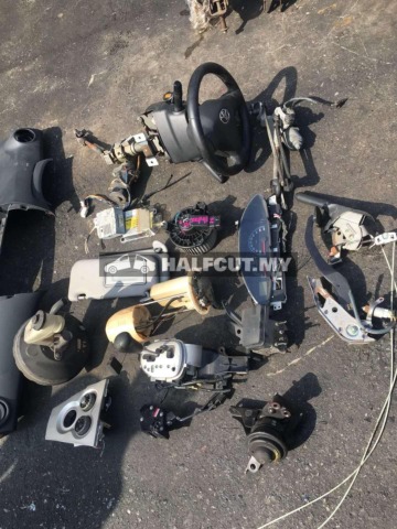 TOYOTA VIOS NCP93 BODY PARTS