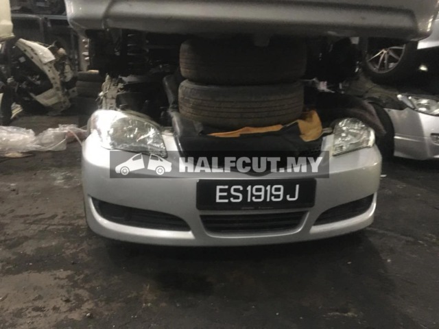 TOYOTA VIOS NCP42 FRONT AND REAR HALFCUT HALF CUT