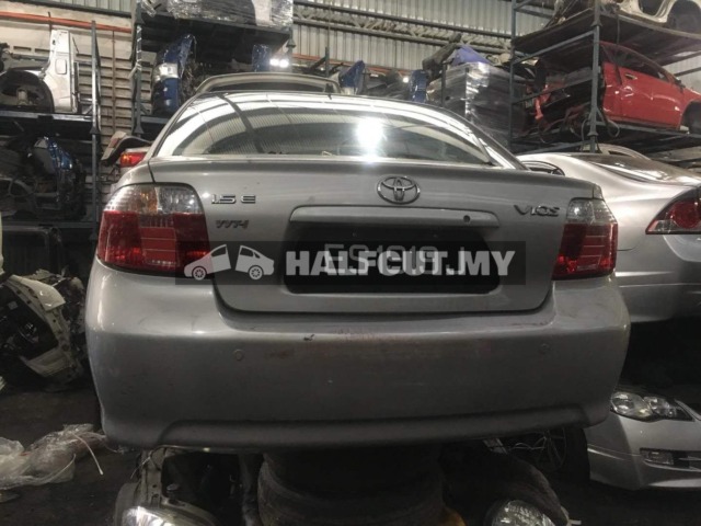 TOYOTA VIOS NCP42 FRONT AND REAR HALFCUT HALF CUT