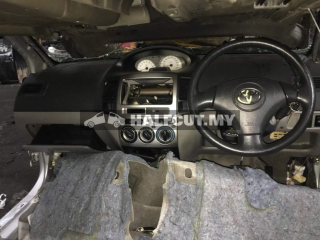 TOYOTA VIOS NCP42 FRONT AND REAR HALFCUT HALF CUT