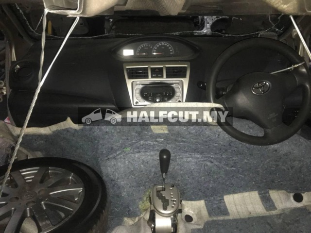 TOYOTA VIOS NCP93 AUTO FRONT AND REAR HALFCUT HALF CUT