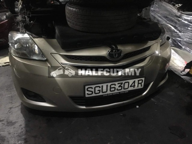 TOYOTA VIOS NCP93 AUTO FRONT AND REAR HALFCUT HALF CUT