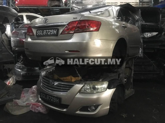 TOYOTA ALPHARD VELLFIRE ACV40 2.0CC AUTO 1AZ FRONT AND REAR HALFCUT HALF CUT