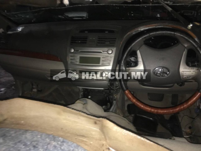 TOYOTA ALPHARD VELLFIRE ACV40 2.0CC AUTO 1AZ FRONT AND REAR HALFCUT HALF CUT
