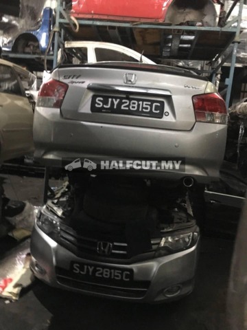 HONDA CITY TMO FRONT AND REAR HALFCUT HALF CUT