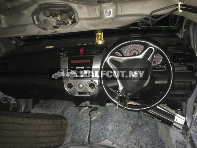 HONDA CITY TMO FRONT AND REAR HALFCUT HALF CUT