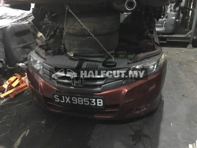 HONDA CITY TMO FRONT AND REAR HALFCUT HALF CUT