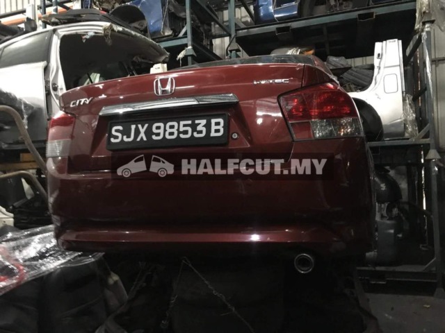 HONDA CITY TMO FRONT AND REAR HALFCUT HALF CUT